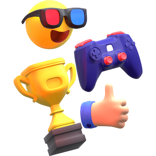 Gaming portal hero